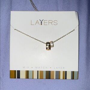 Gold Pendant Necklace